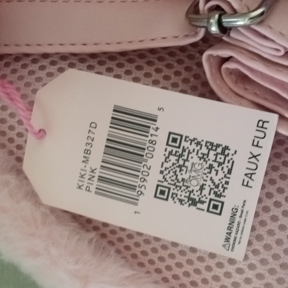 Miss Gwen's OMG Kiki Bunny Princess w Butterfly Crown Push Pink Backpack  NWT - Picture 6 of 16